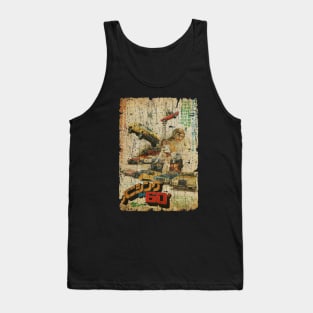 RETRO STYLE -  GONE 60 SECOND Tank Top